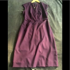 J. CREW knee length, business dress, size 8